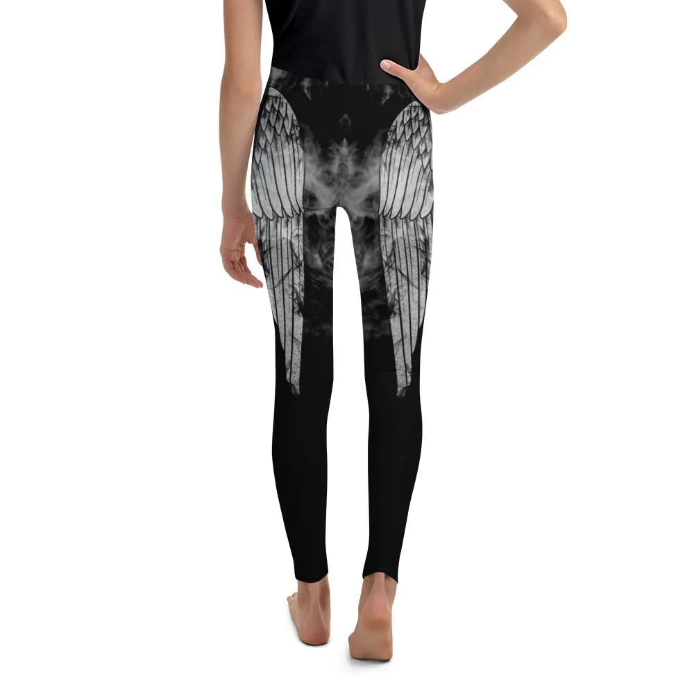 Angel Wing Youth Leggings