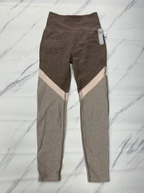 Athletic Leggings By Beyond Yoga In Brown, Size: M