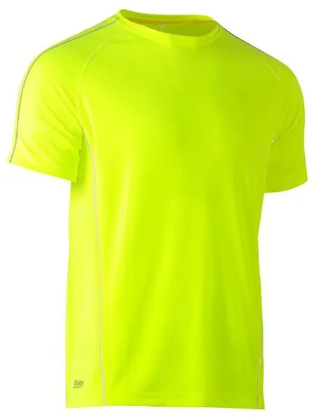 Bisley Cool Mesh Tee With Reflective Piping - (BK1426)