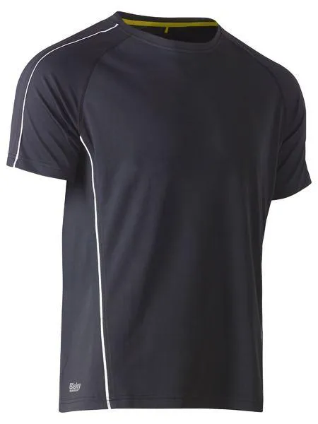 Bisley Cool Mesh Tee With Reflective Piping - (BK1426)