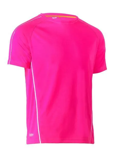 Bisley Cool Mesh Tee With Reflective Piping - (BK1426)