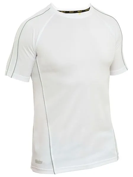 Bisley Cool Mesh Tee With Reflective Piping - (BK1426)