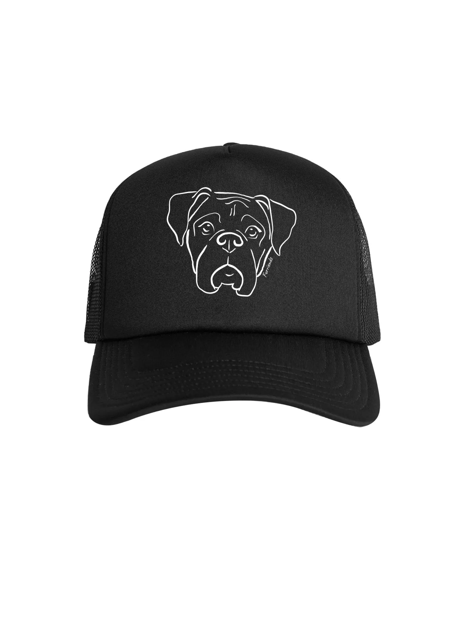 Boxer Foam Trucker Cap