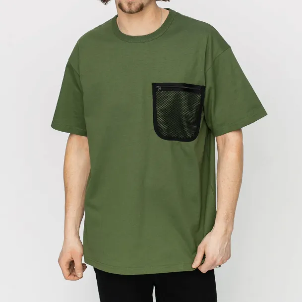 Carhartt WIP Mens Military Mesh Pocket Tee