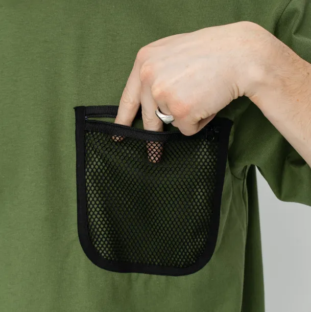 Carhartt WIP Mens Military Mesh Pocket Tee