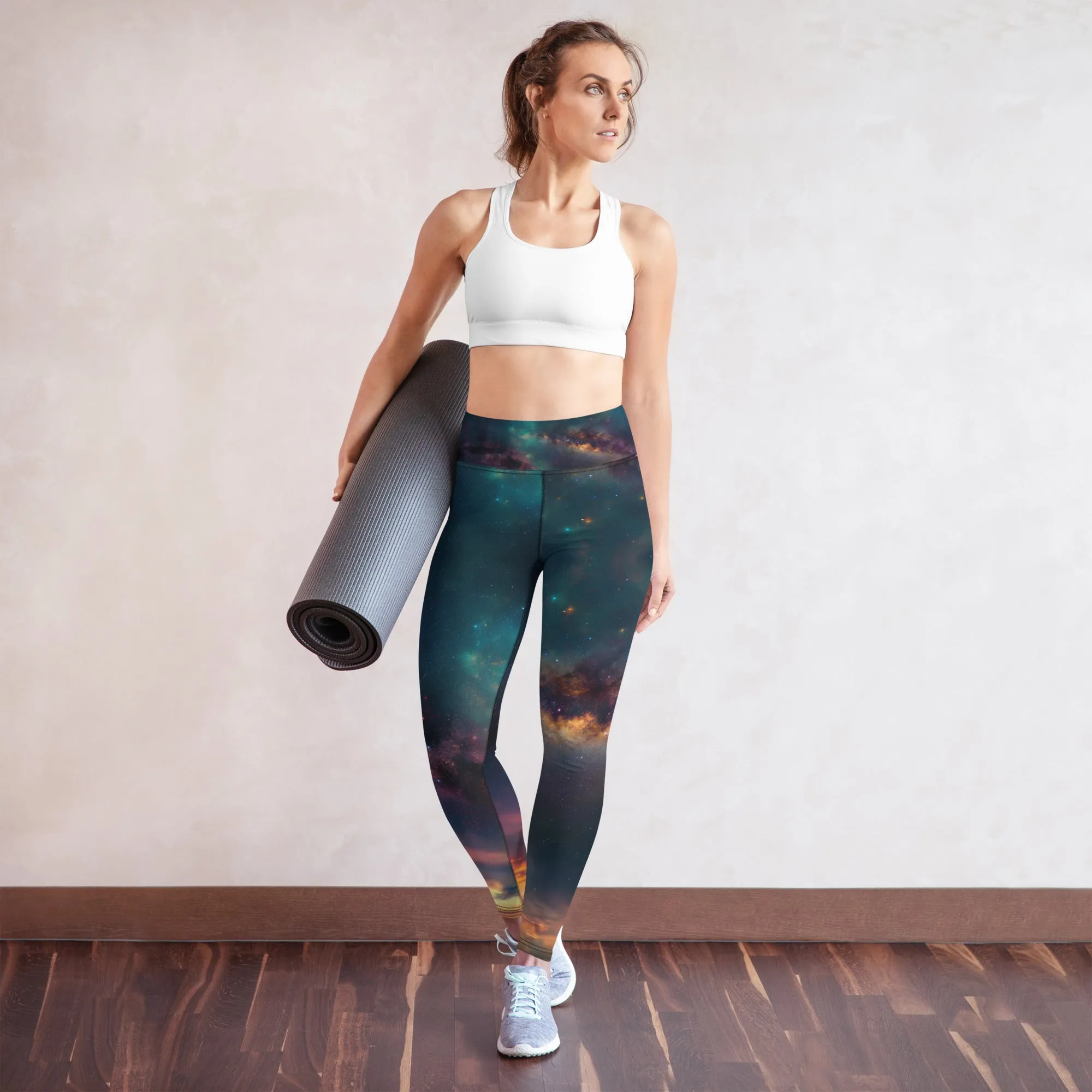 Celestial Soul Voyage Yoga Leggings