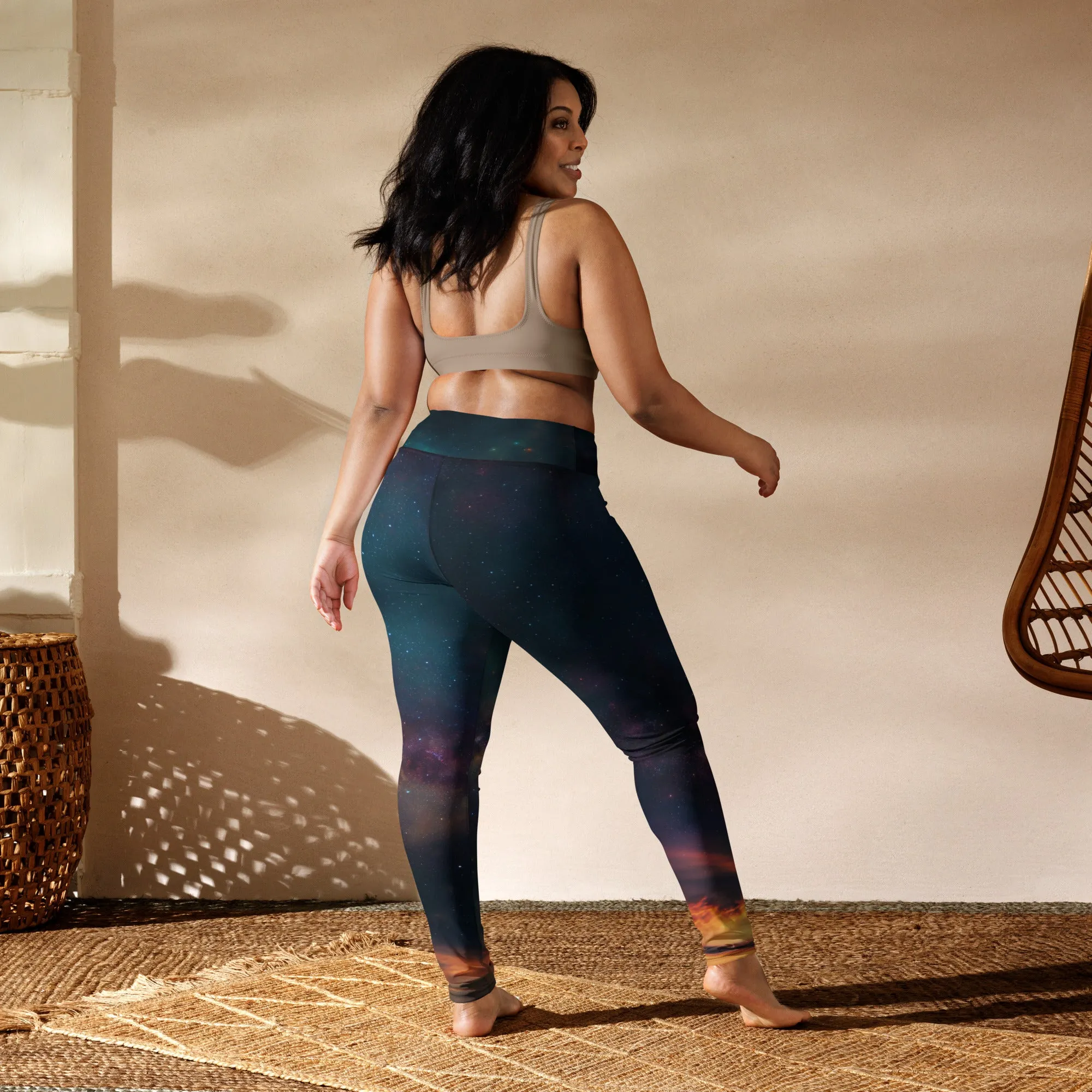 Celestial Soul Voyage Yoga Leggings