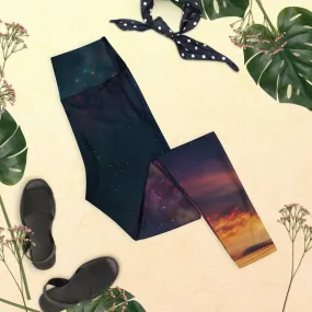 Celestial Soul Voyage Yoga Leggings
