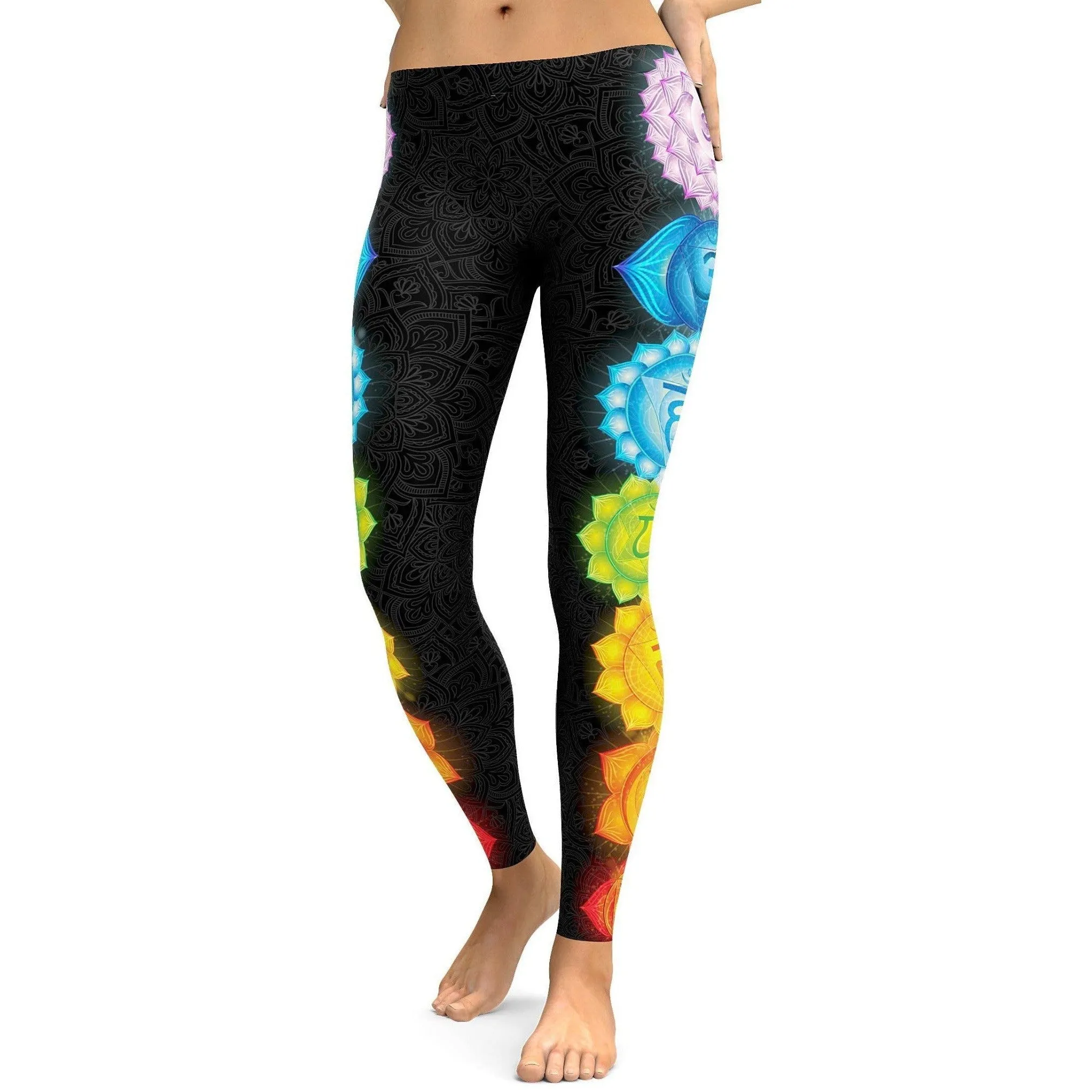 Chakras Leggings