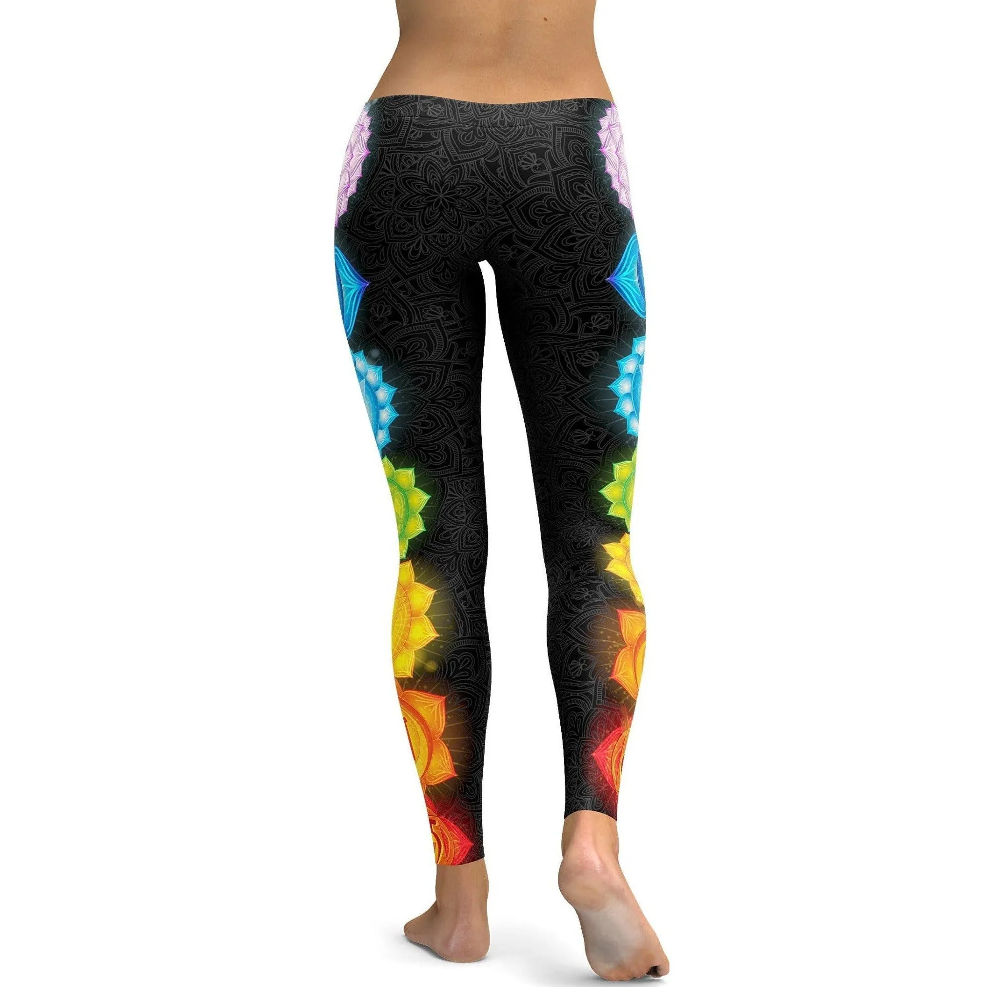 Chakras Leggings