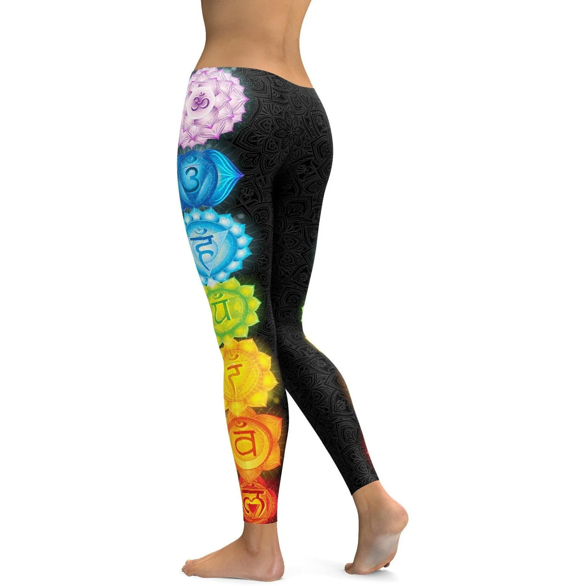 Chakras Leggings