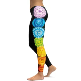 Chakras Leggings