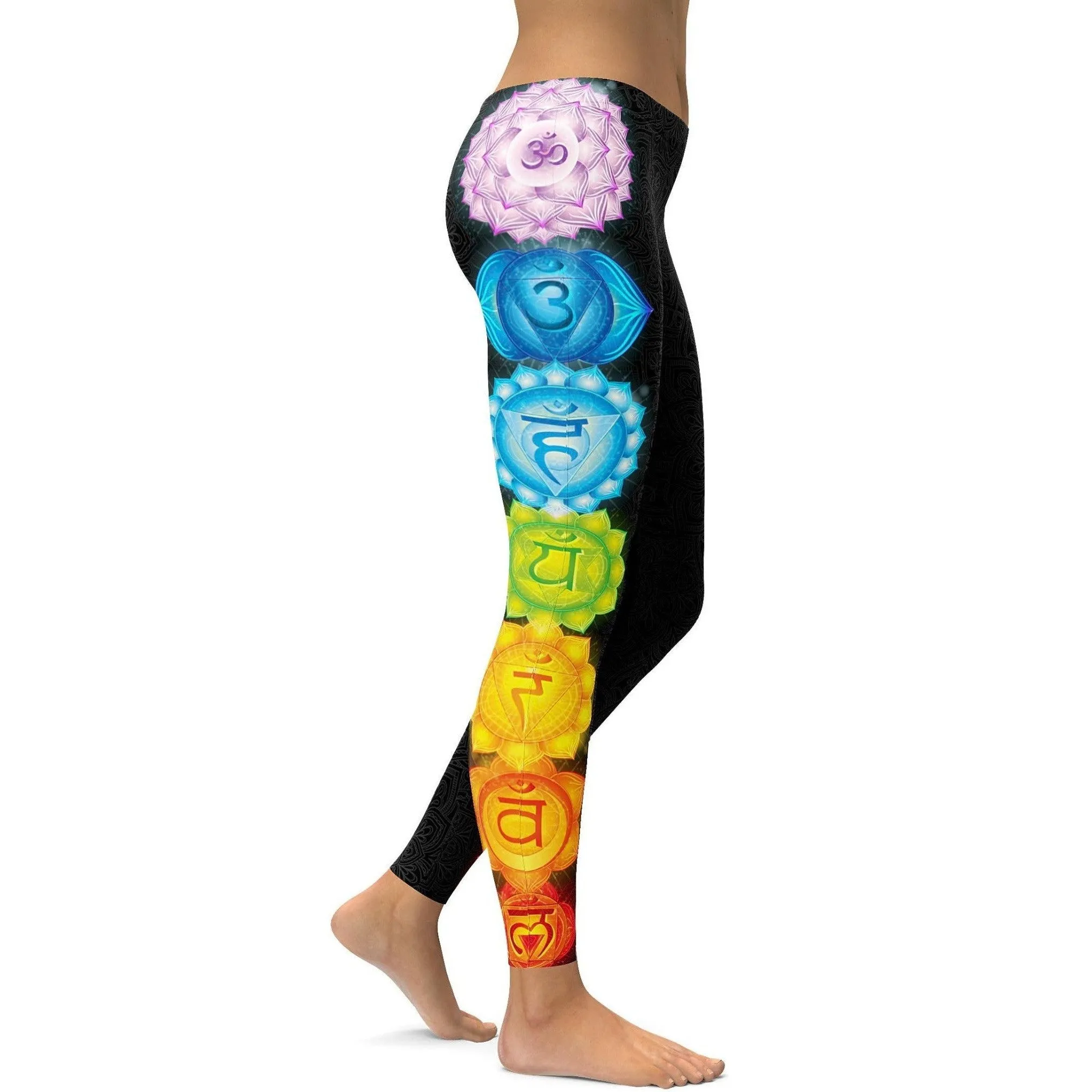 Chakras Leggings