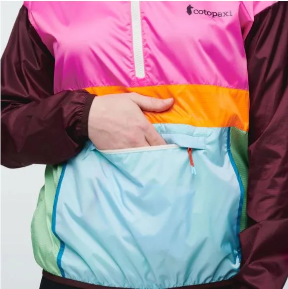 Cotopaxi - Women's Teca Half-Zip Windbreaker