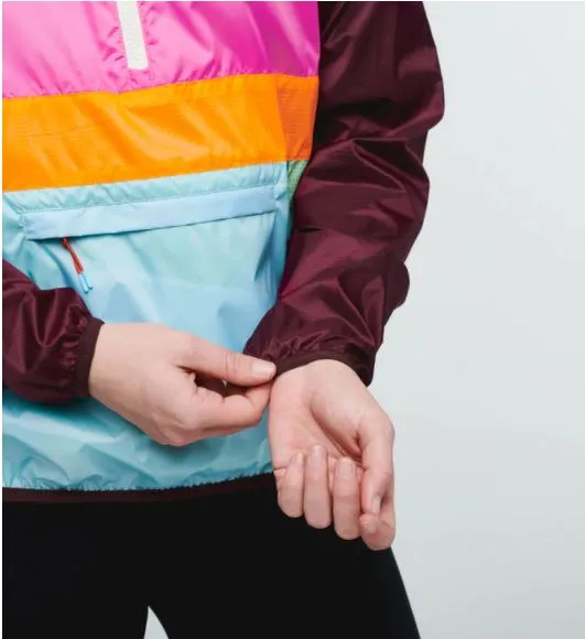 Cotopaxi - Women's Teca Half-Zip Windbreaker