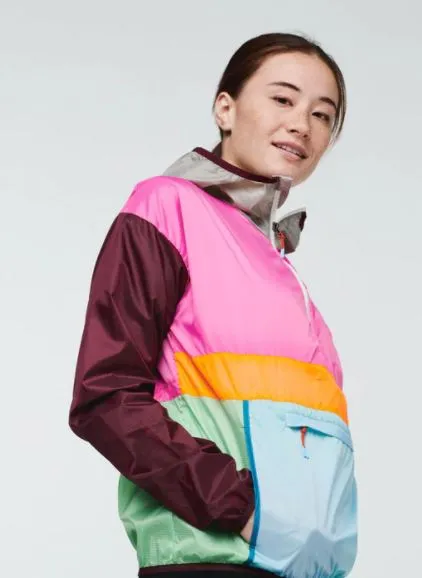 Cotopaxi - Women's Teca Half-Zip Windbreaker