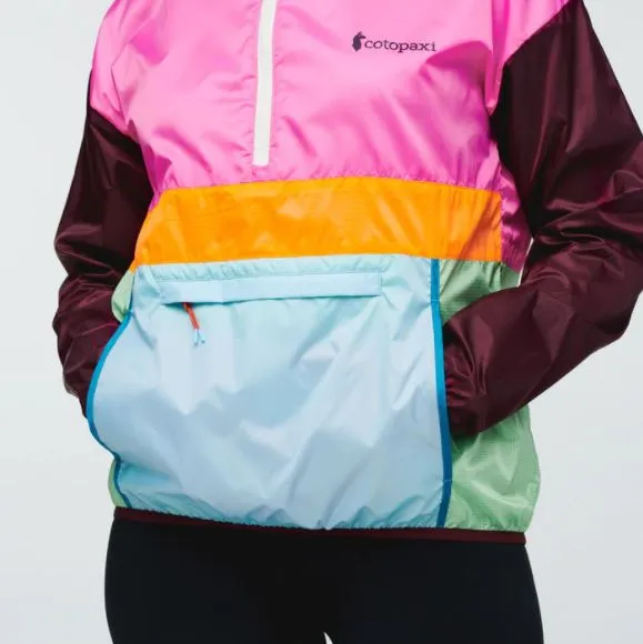 Cotopaxi - Women's Teca Half-Zip Windbreaker