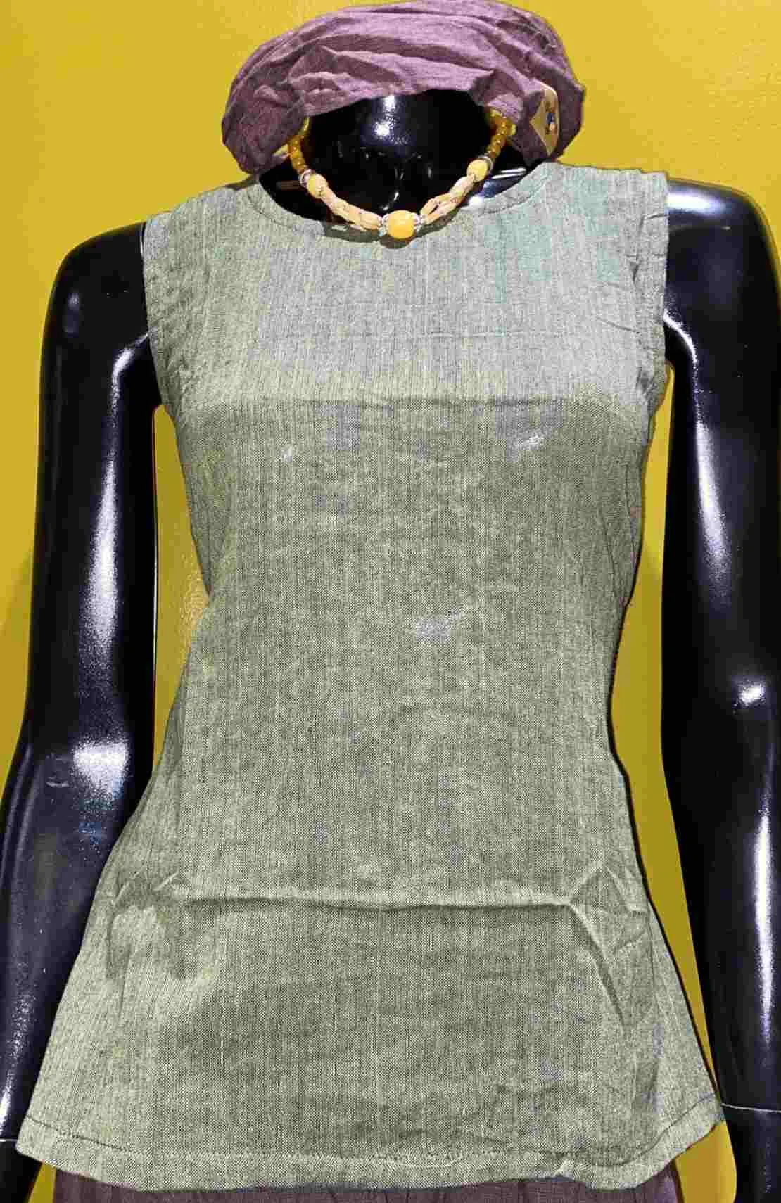 Cotton Wide Strap Tank Top – Prepack of 4 Sizes - Solid