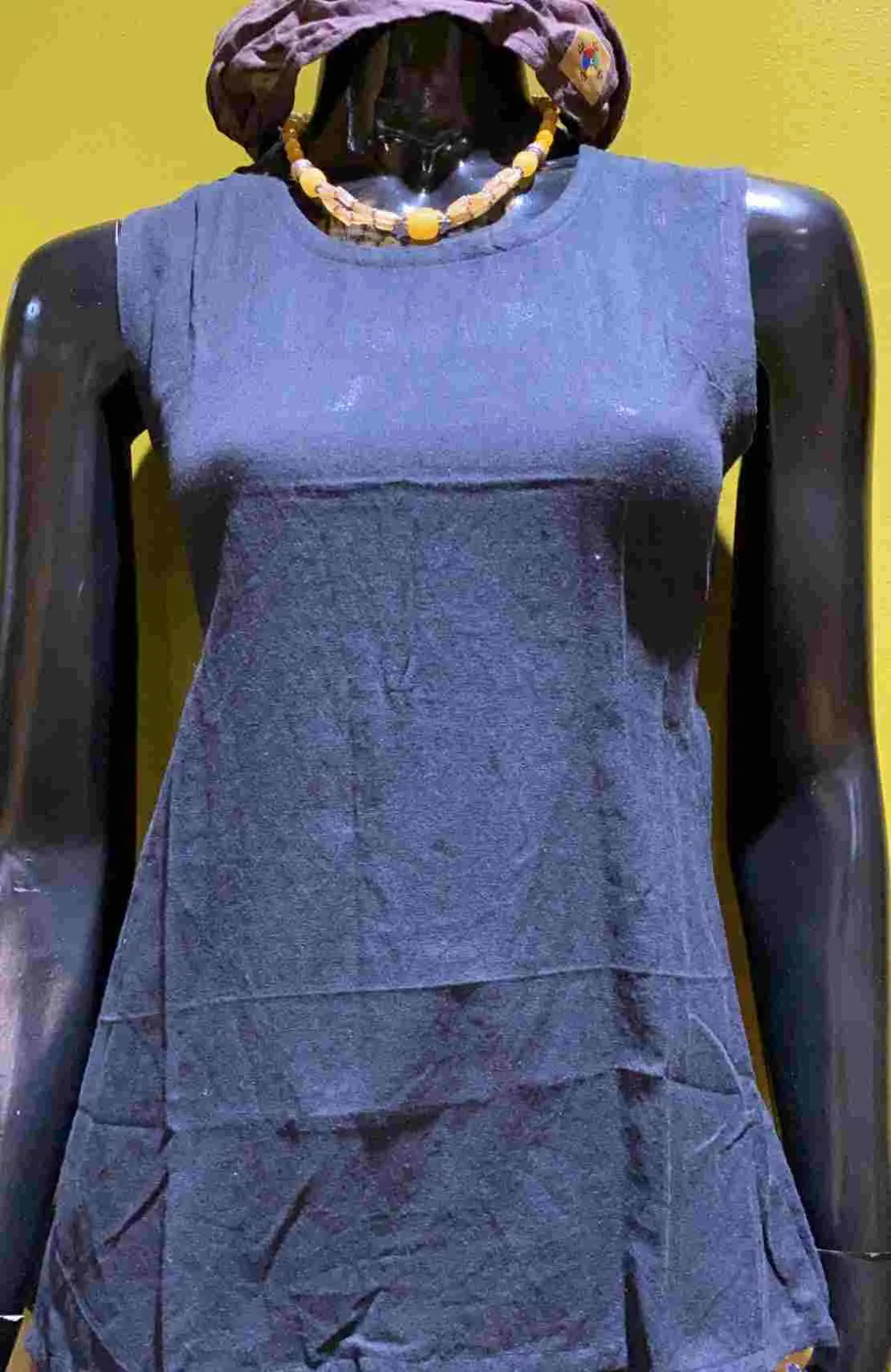 Cotton Wide Strap Tank Top – Prepack of 4 Sizes - Solid