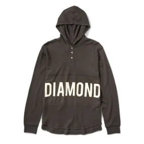 Diamond Supply Co. - Winston Hoodie Thermal - Brown - SALE