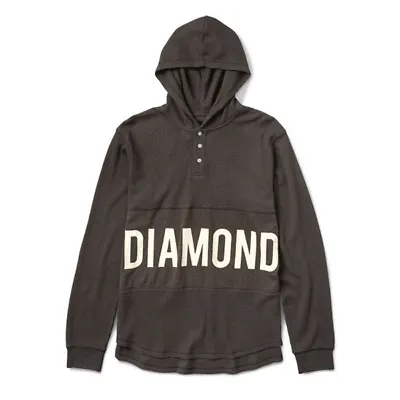 Diamond Supply Co. - Winston Hoodie Thermal - Brown - SALE