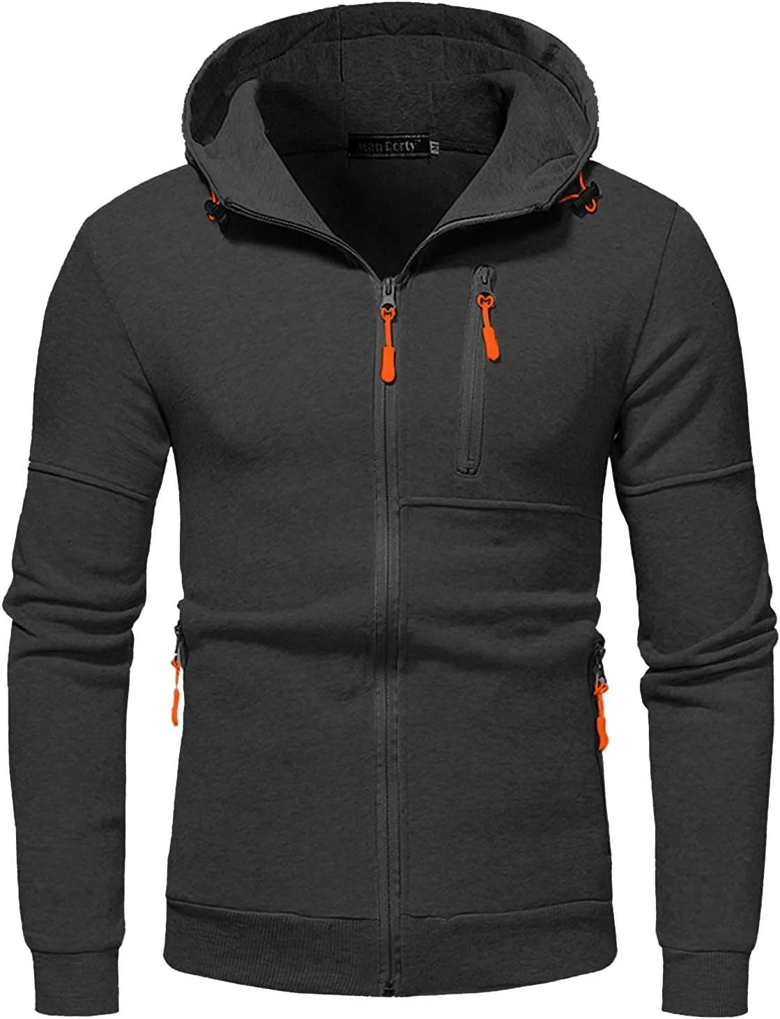 DuDubaby Tie Dye Sweatshirt for Men Winter Sports Casual Fitness Suit with Dots Hoodie Sweatshirt and Pants