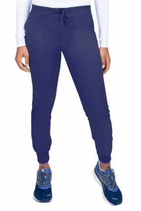 Epic by MedWorks Women's Yoga Jogger Scrub Pant | Navy Blue