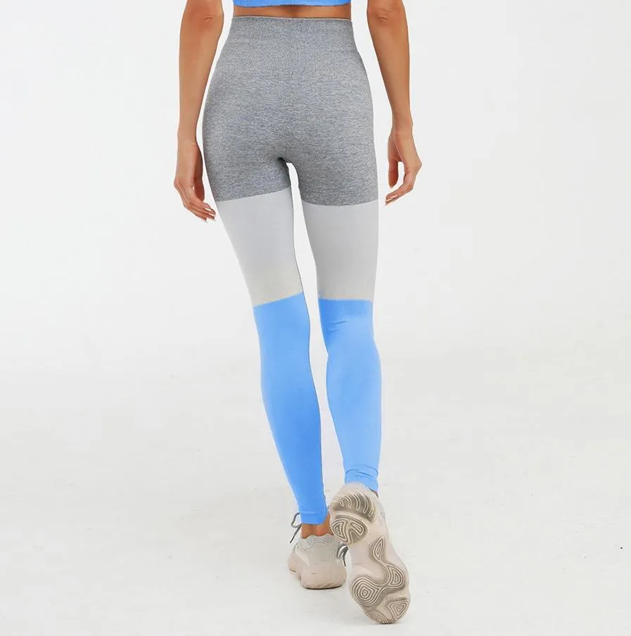 Express Contrast Seamless Gym Leggings