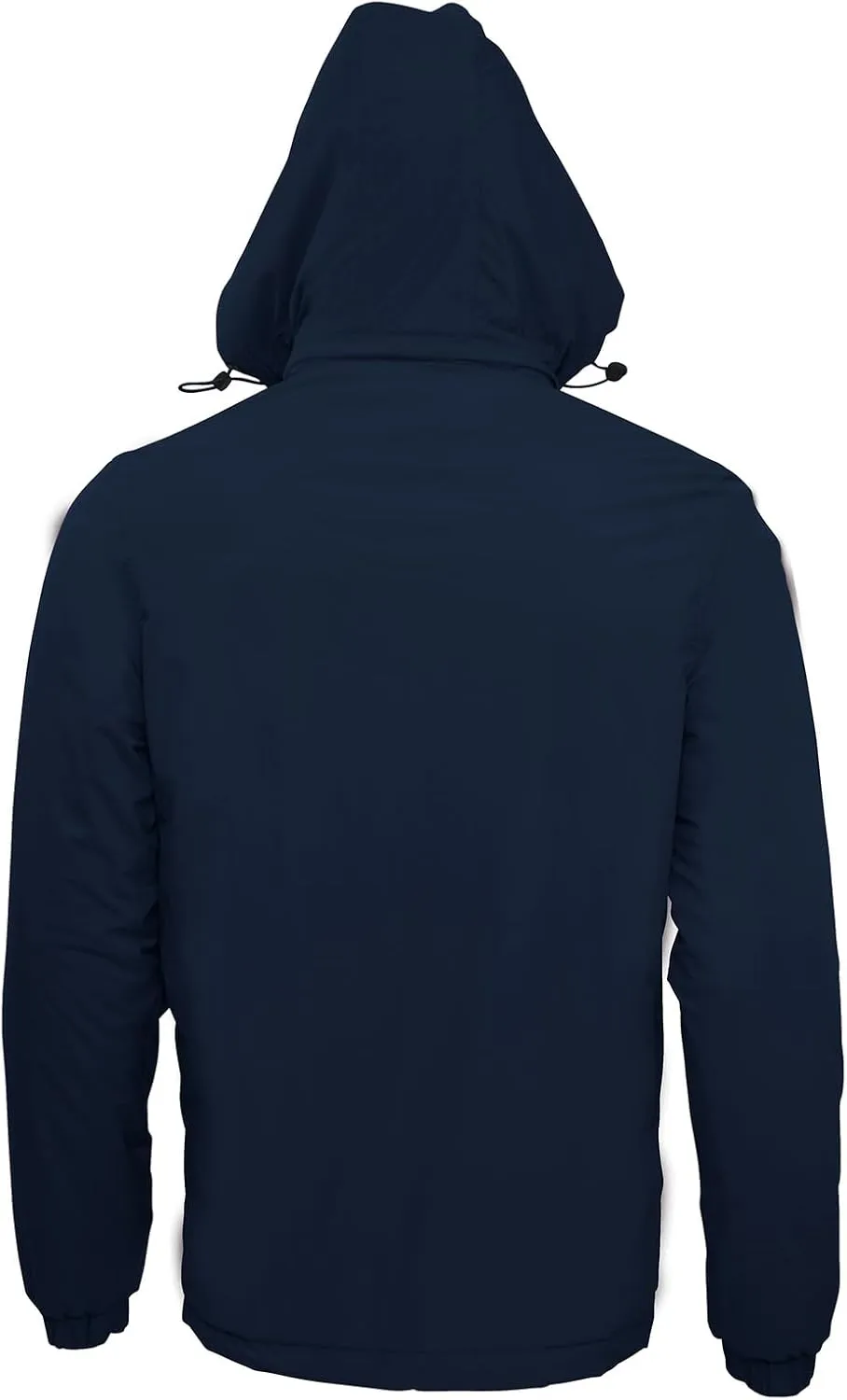 Facitisu Men's Cycling Rain Jackets Waterproof Running Bike Windbreaker Lightweight Packable Hooded Jacket