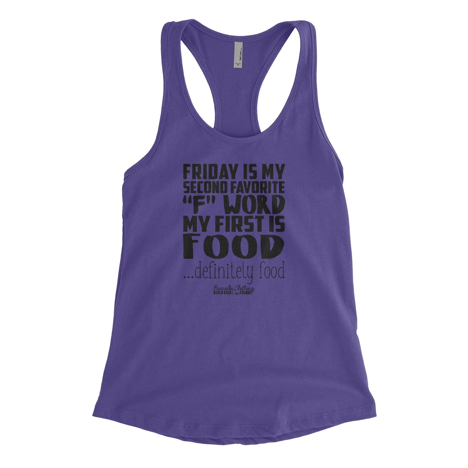 Friday Is My Second Favorite F Word Blacked Out