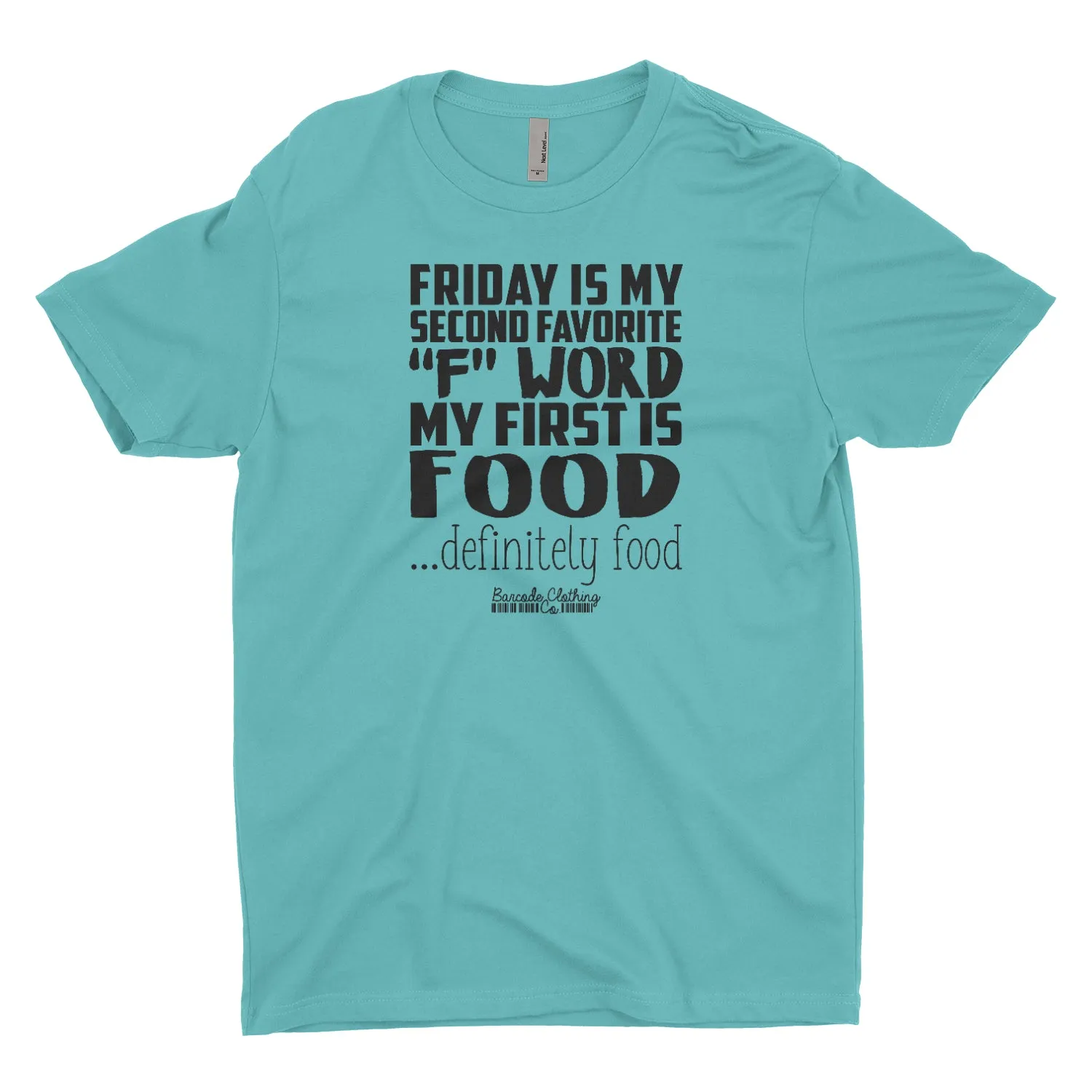 Friday Is My Second Favorite F Word Blacked Out