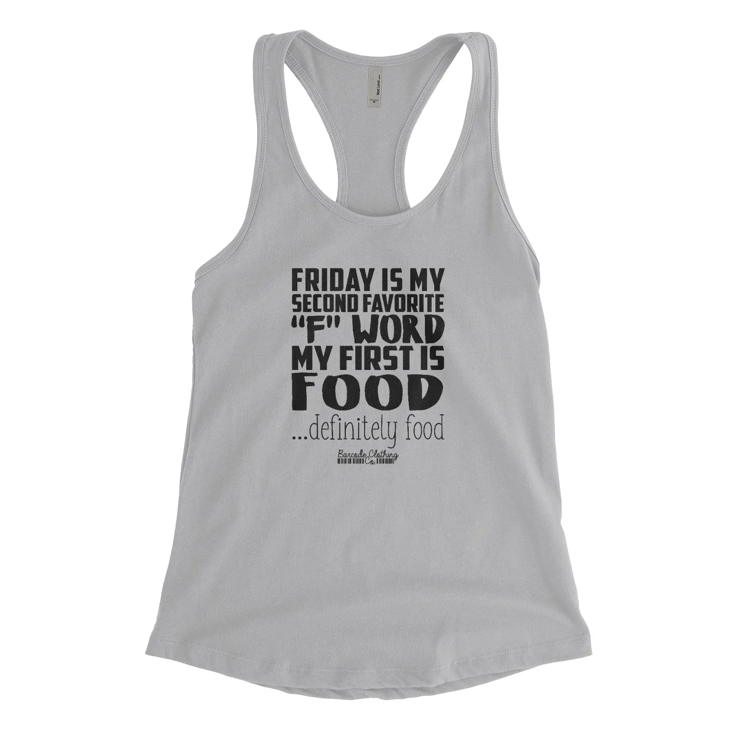 Friday Is My Second Favorite F Word Blacked Out