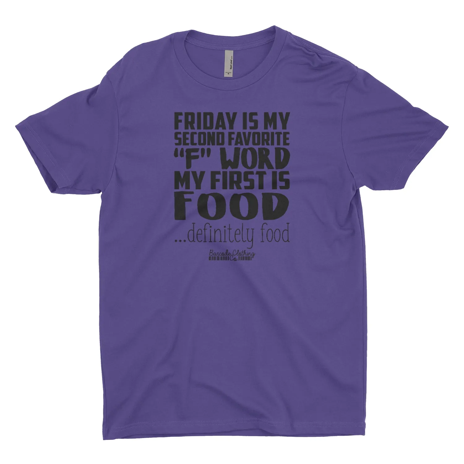 Friday Is My Second Favorite F Word Blacked Out