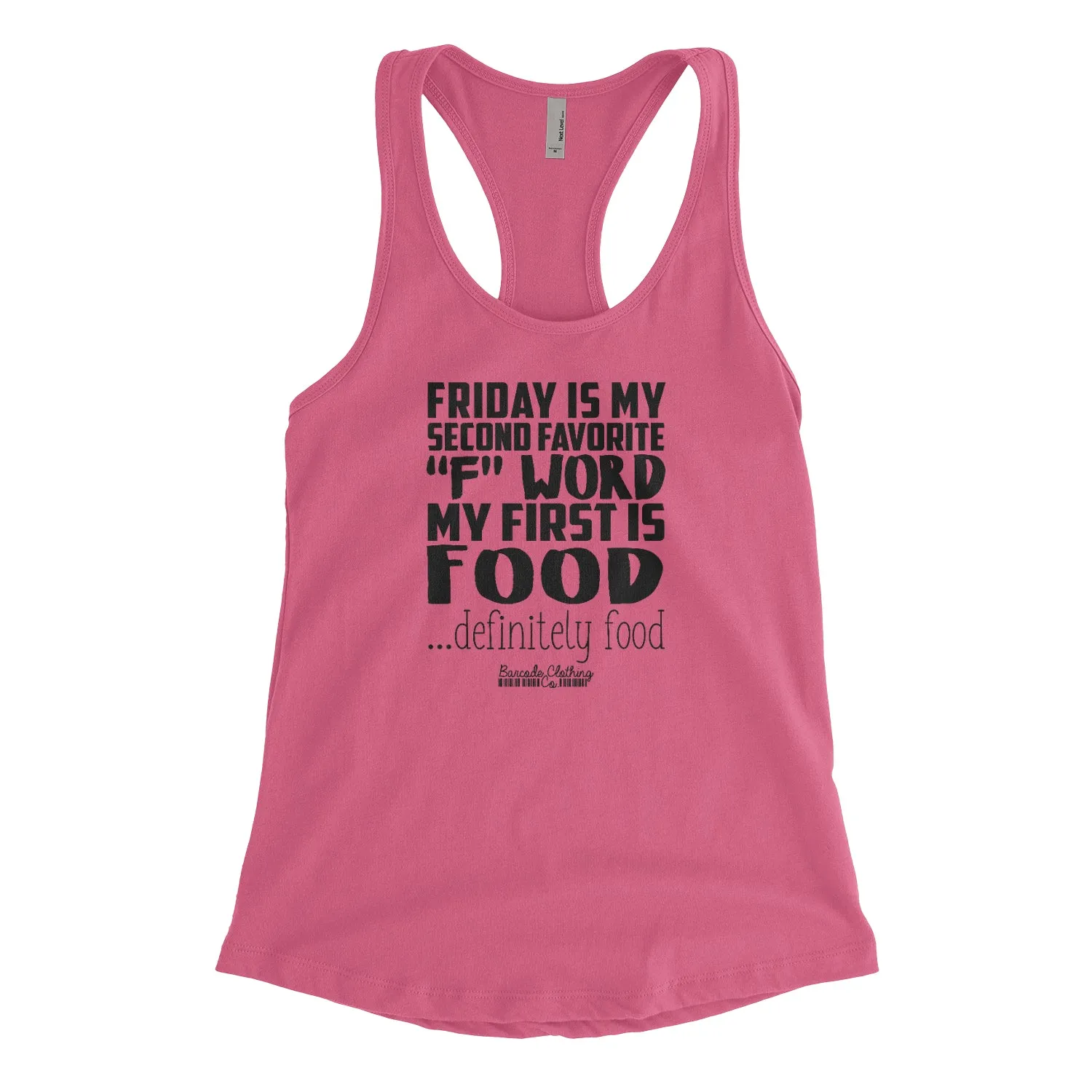 Friday Is My Second Favorite F Word Blacked Out