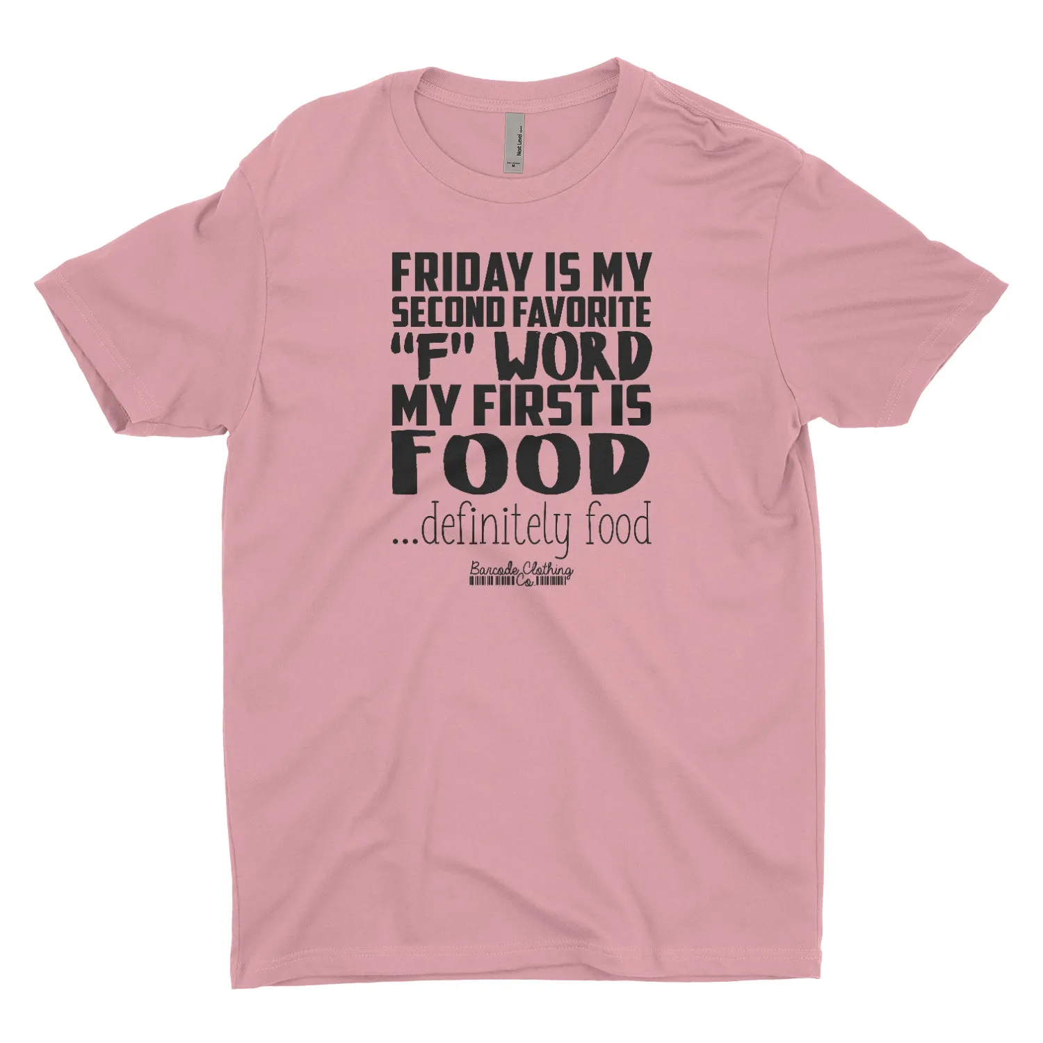 Friday Is My Second Favorite F Word Blacked Out