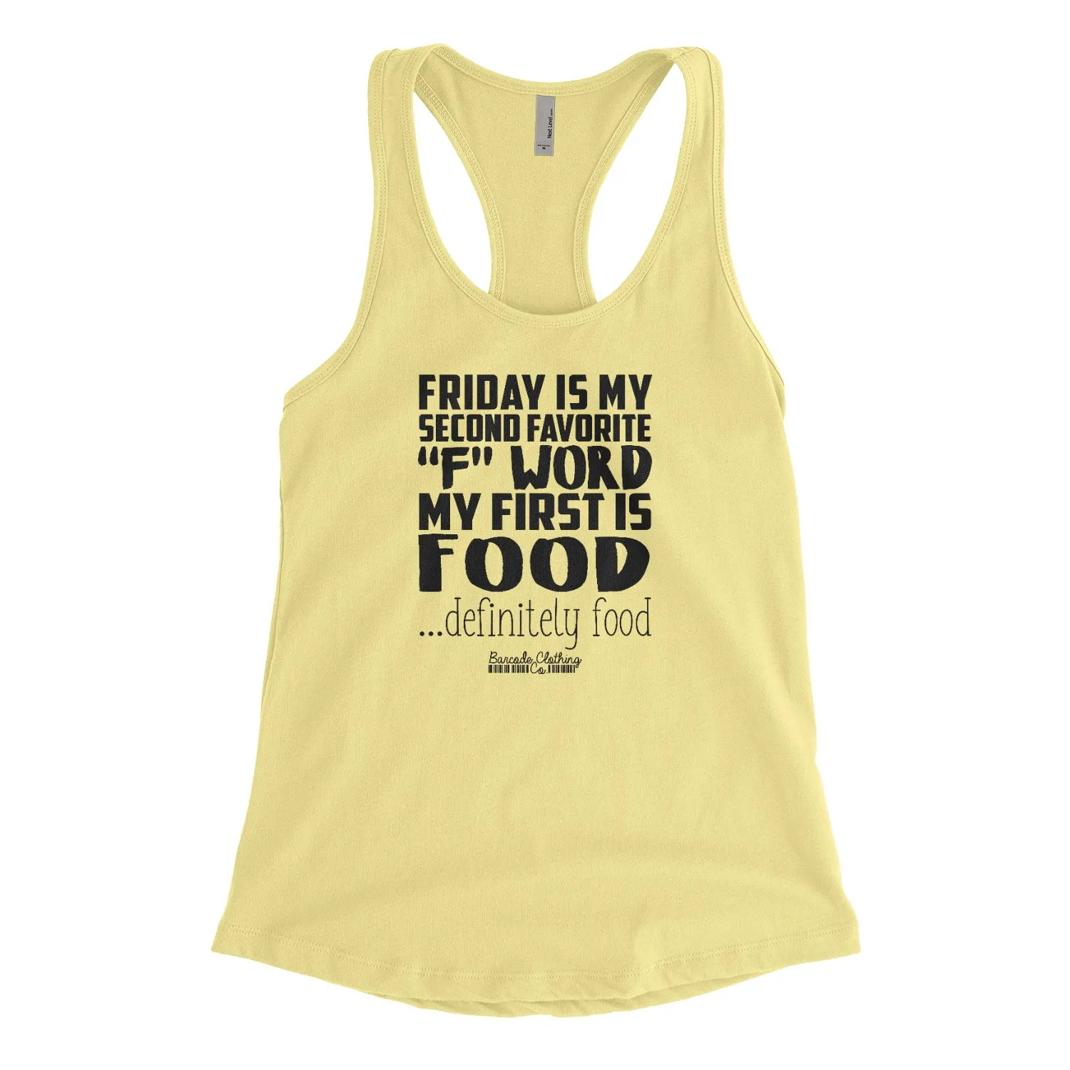 Friday Is My Second Favorite F Word Blacked Out