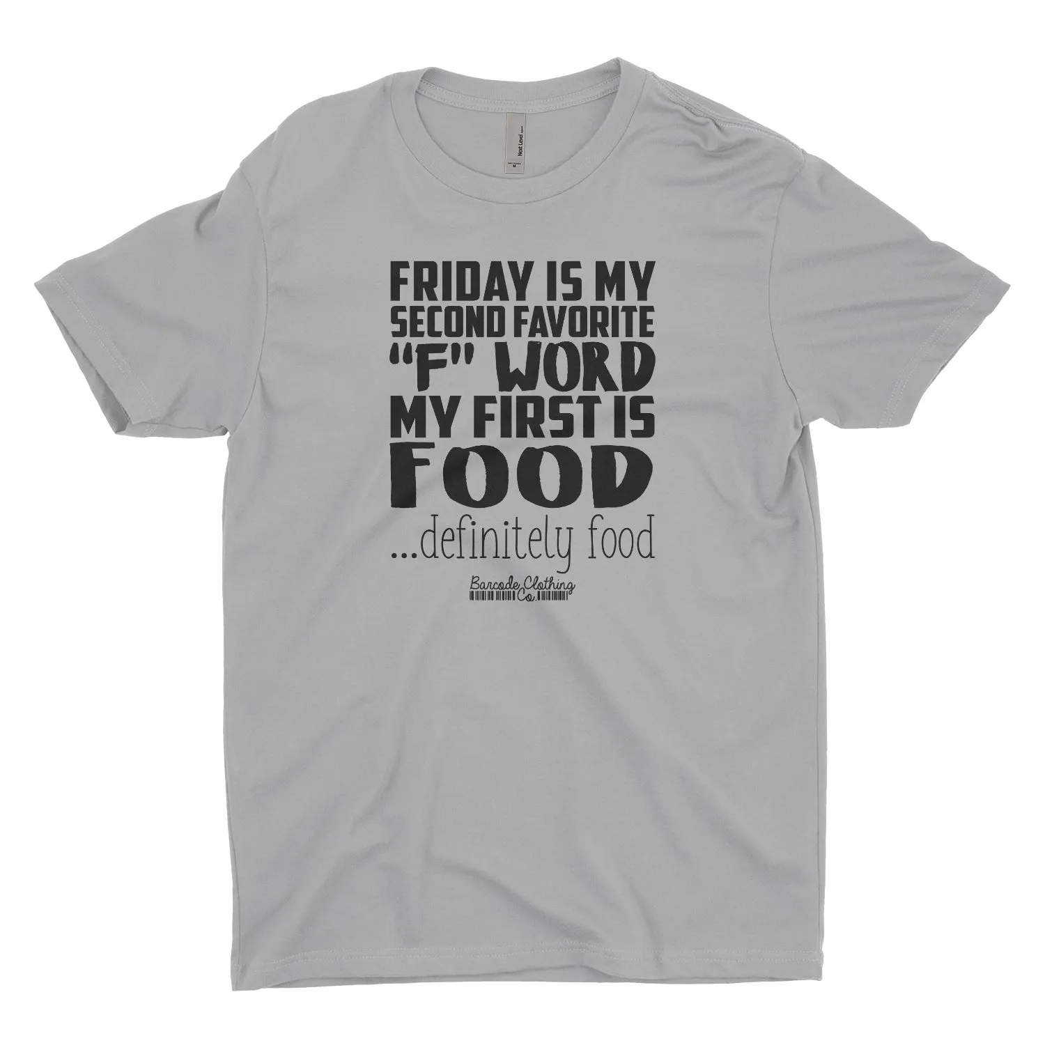 Friday Is My Second Favorite F Word Blacked Out