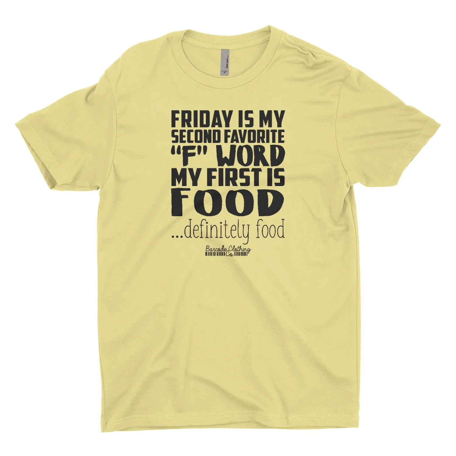 Friday Is My Second Favorite F Word Blacked Out