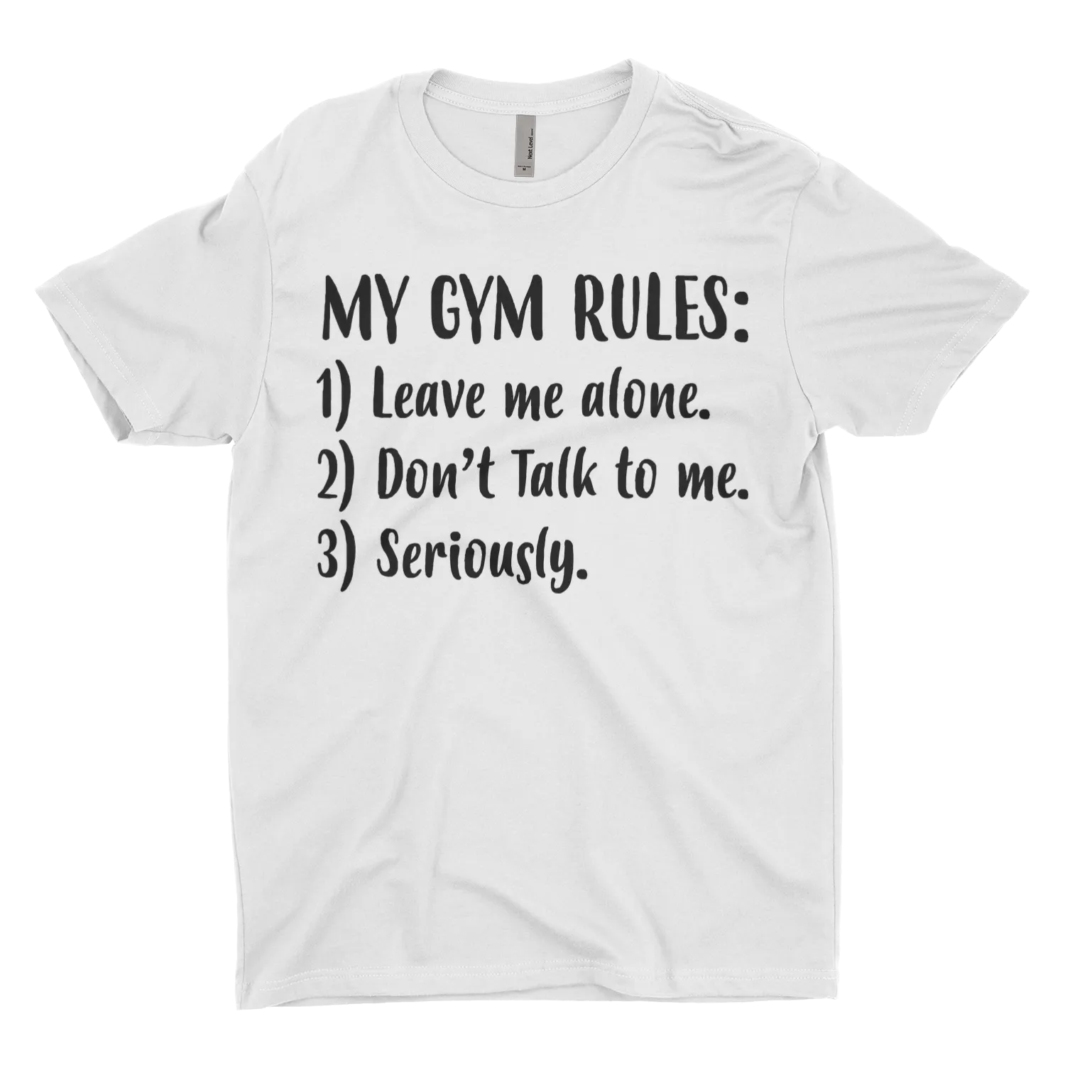 Gym Rules Blacked Out