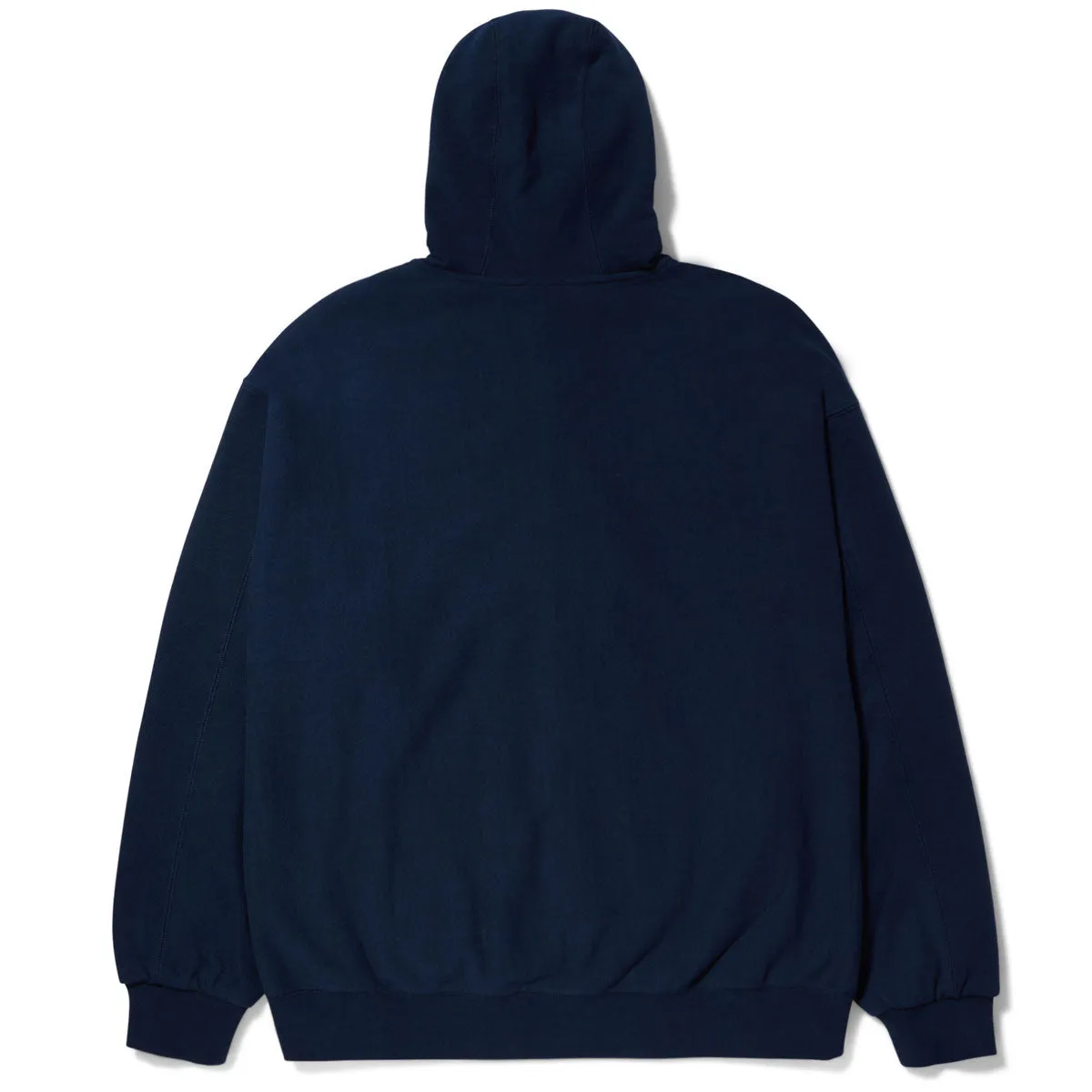 Huf Carrington Thermal Lined Fleece Hoodie - Navy