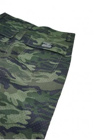 Jogger Pants Slim Cut In Polka Dot Camo