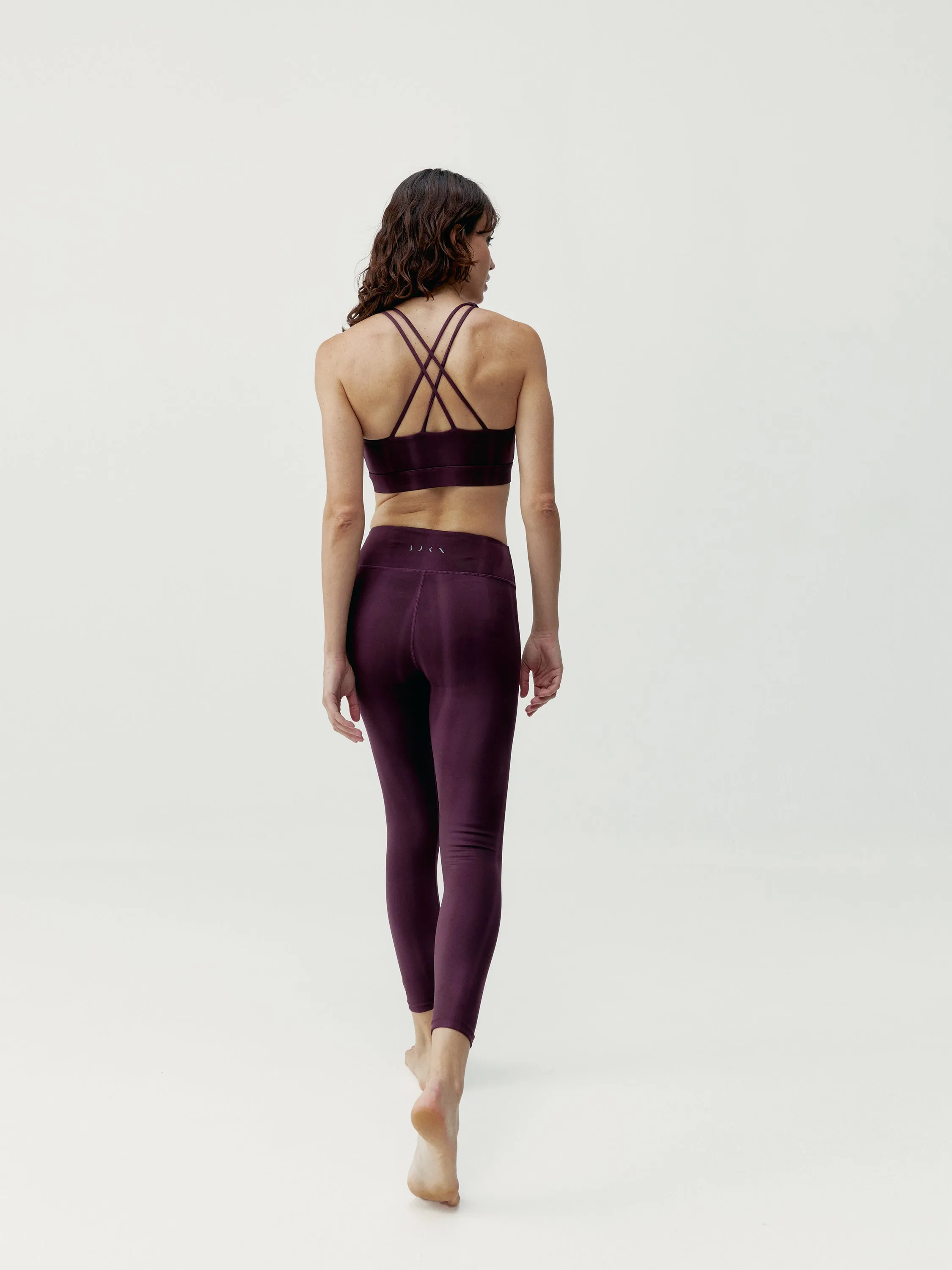 Legging Blanche - Plant De Betteraves