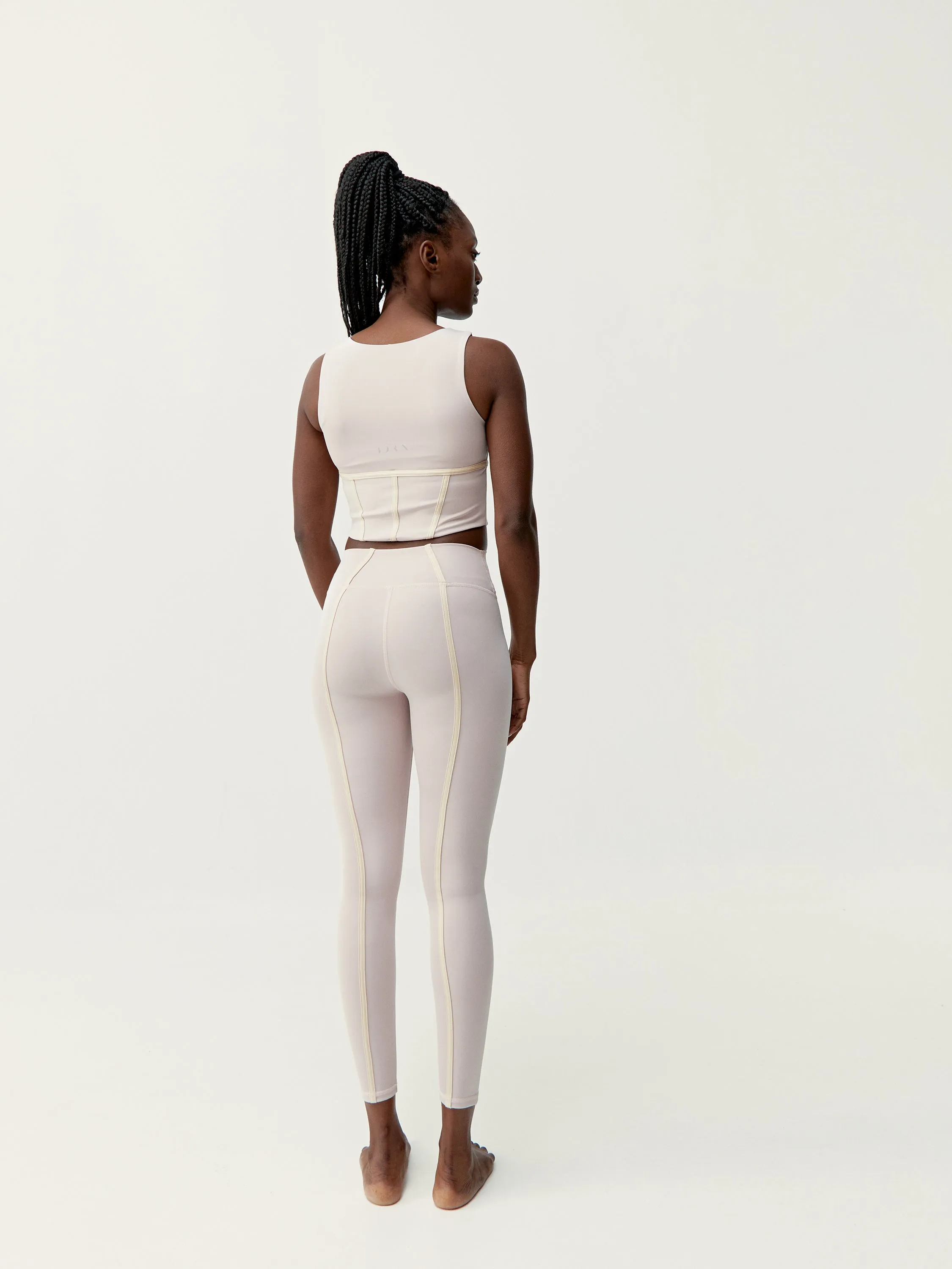 Legging Vani - Rose Doux/Tapioca Doux