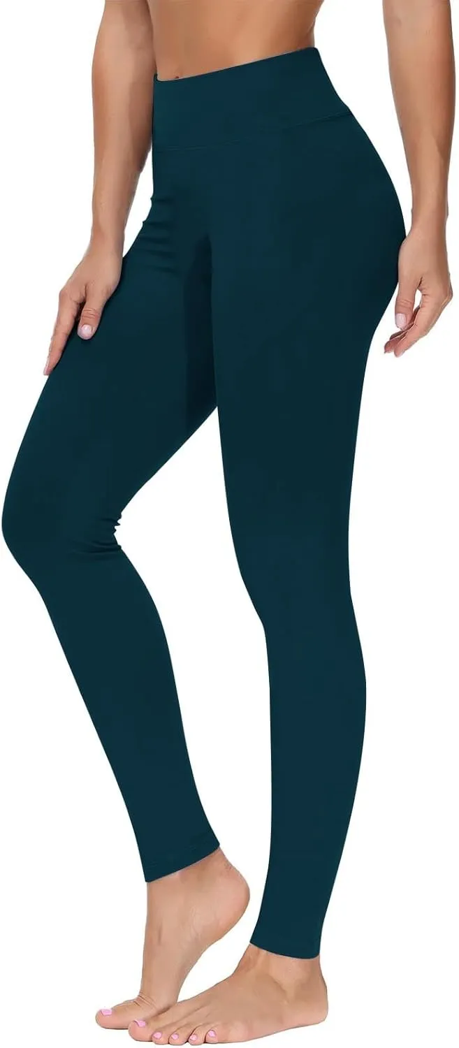 Leggings for Women High Waist Compression Yoga Pants Tummy Control Butt Lifting Workout Gym Yoga Leggings Tights