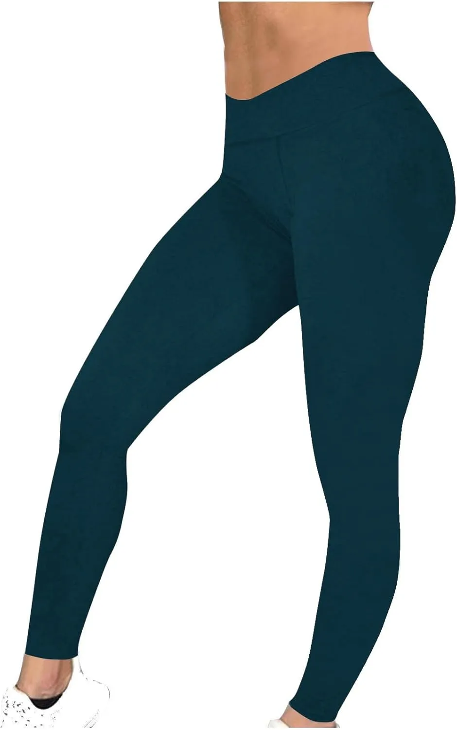 Leggings for Women High Waist Compression Yoga Pants Tummy Control Butt Lifting Workout Gym Yoga Leggings Tights