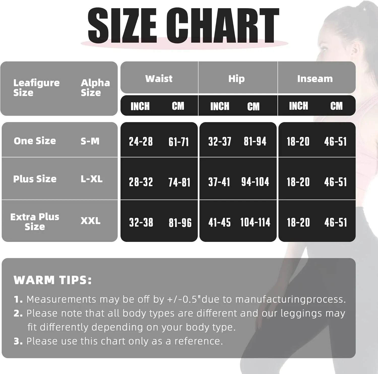 Leggings for Women, High Waisted Black Leggings Women for Workout Yoga