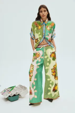 LEMONIS SILK PANT