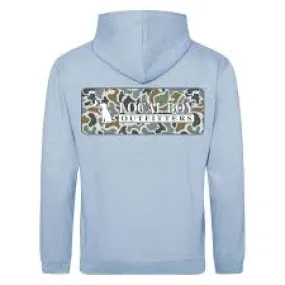 LOCAL BOY Localflage Bluff Plate Hoodie