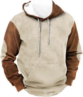 Men Tactical Sweatshirt, Quarter Zip Cargo Pullover Hoodies, Thermal Hooded Sweatshirt, Cotton-Blend Outdoor Shirts