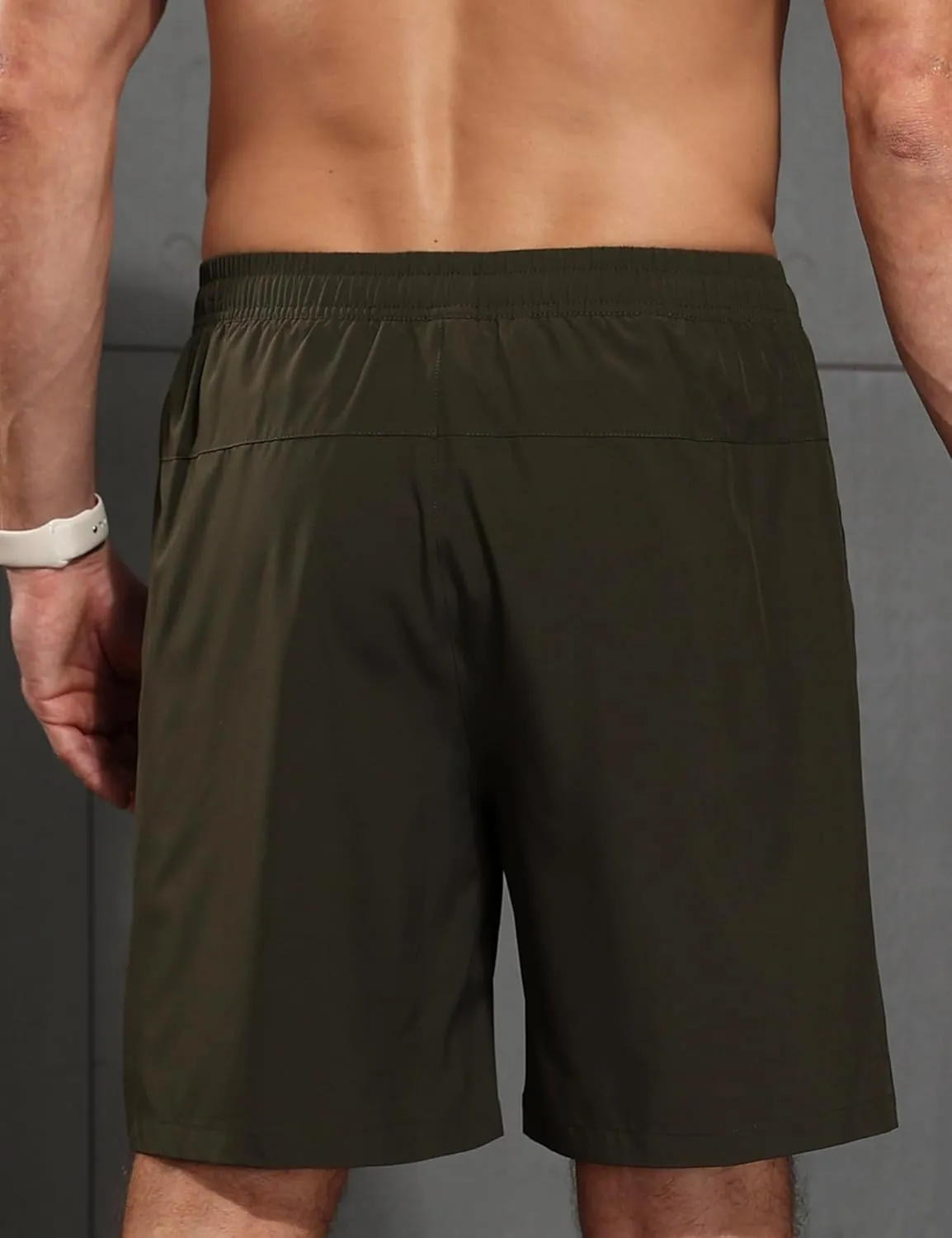 Men's Athletic Running Shorts Quick Dry 7" Lightweight Workout Shorts Training Sports Gym Hiking Basketball